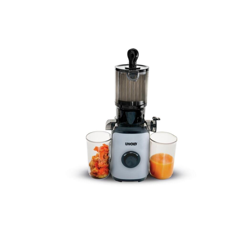 Unold 78275 SLOW JUICER Sam Exprimidor lenta 300 W Carbón vegetal