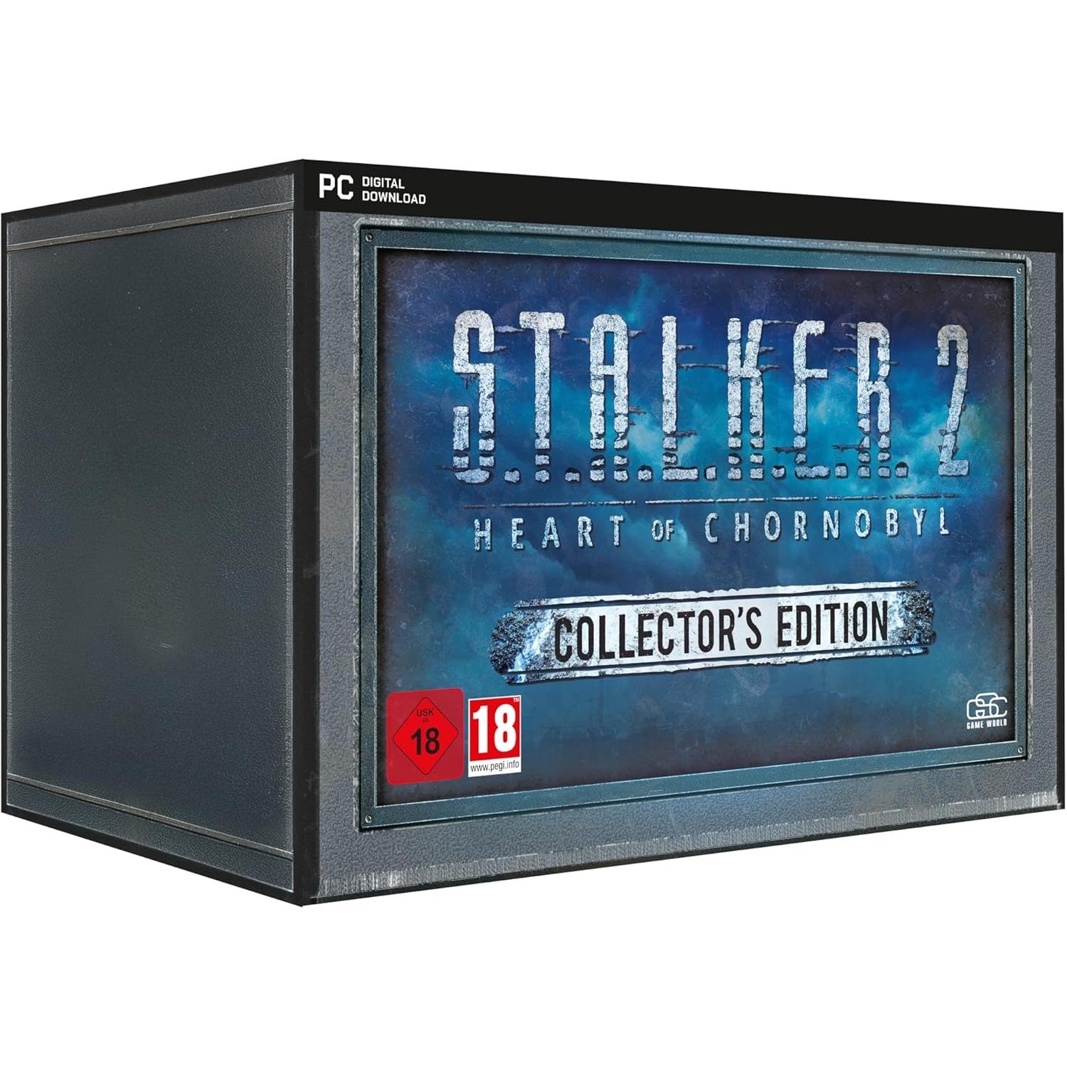 S.T.A.L.K.E.R. 2: Heart of Chernobyl (Collectors Edition) Juego Fisico para Ordenador y Portatil