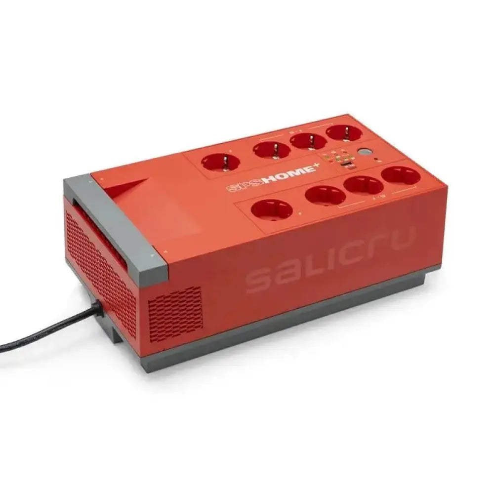 Salicru SPS 850 HOME SAI Línea Interactiva 650VA 360W 8 Salidas AC