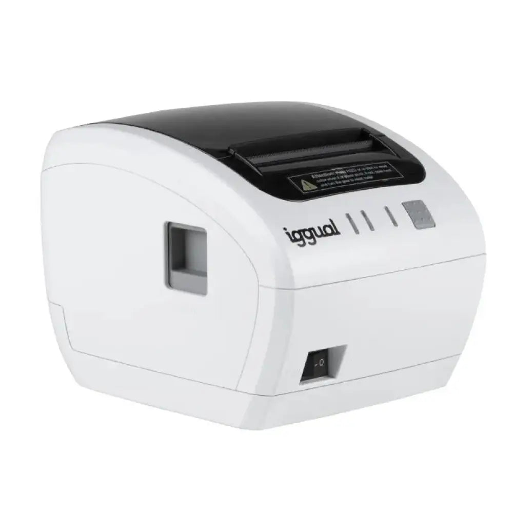 Impresora Térmica USB iggual TP EASY 80W para tickets y recibos auto-corte
