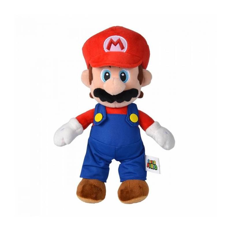 Peluche Super Mario Suave y Esponjoso de 30 Cm para Coleccionar
