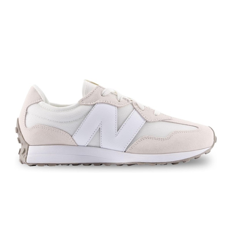 Sneakers New Balance Gs327 Mujer Beig