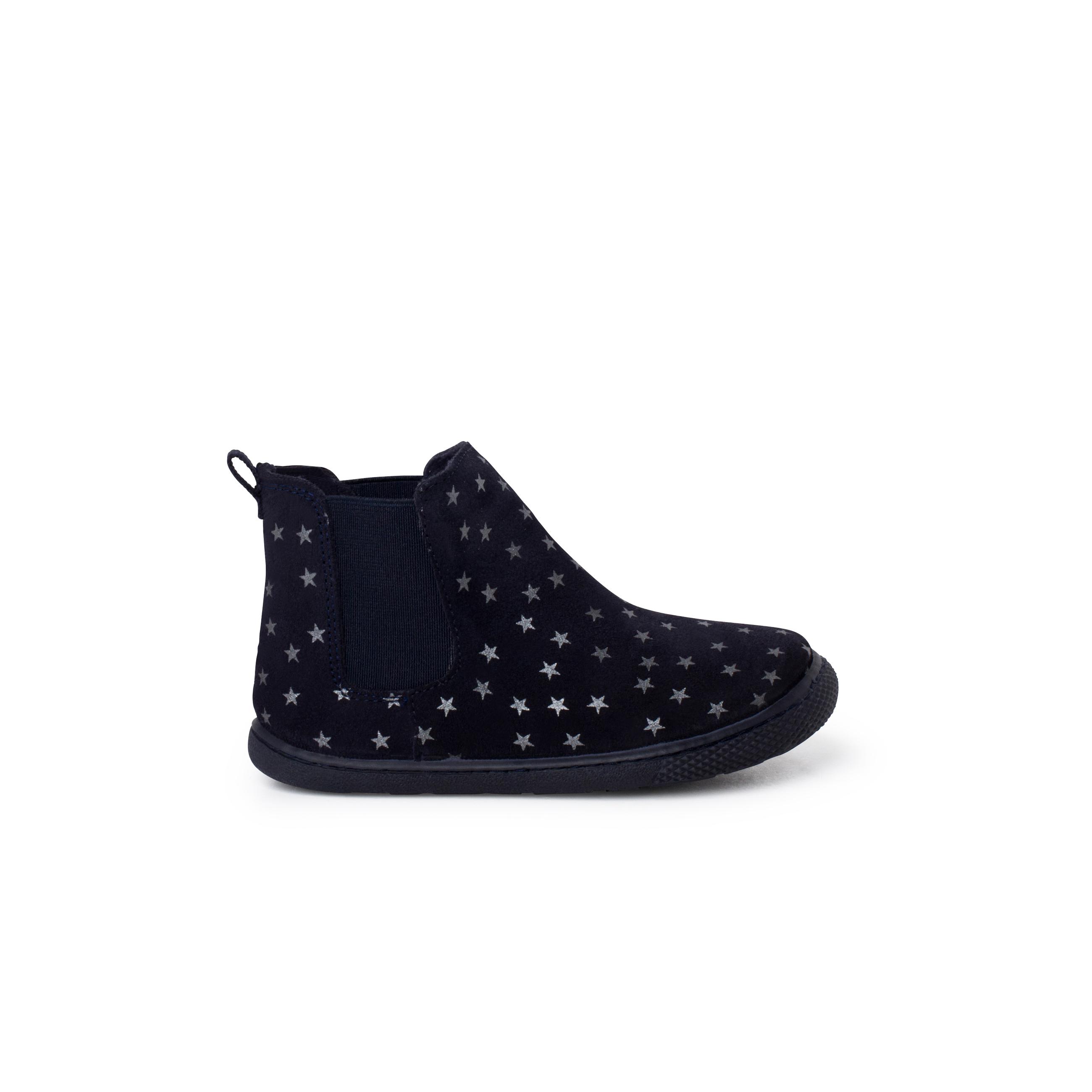 Pisamonas Botas barefoot elásticos estrellas