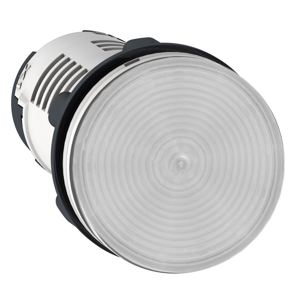 Lámpara de señalización 230V LED transparente