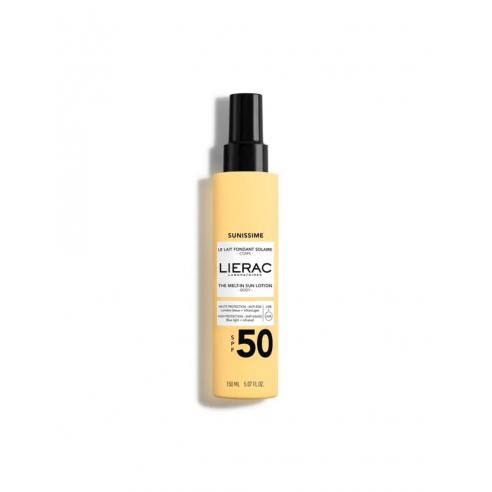 LIERAC SUNISSIME LECHE SOLAR FUNDENTE SPF 50 150ML