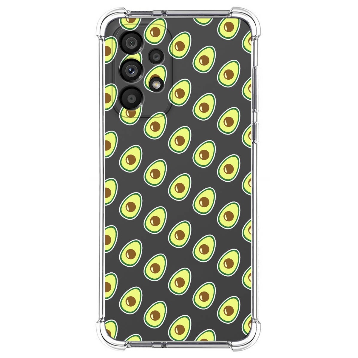 Funda Silicona Antigolpes para Samsung Galaxy A53 5G diseño Aguacate Dibujos