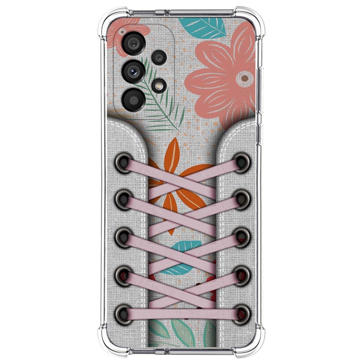 Funda Silicona Antigolpes para Samsung Galaxy A33 5G diseño Zapatillas 09 Dibujos