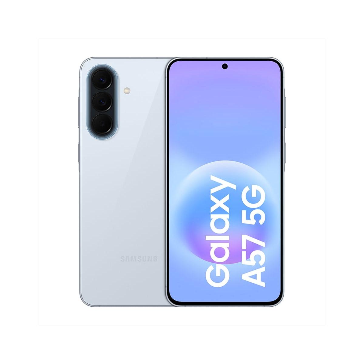 Samsung galaxy a57 5g light blue / 12gb + 512gb / 6,7" super amoled plus fhd+