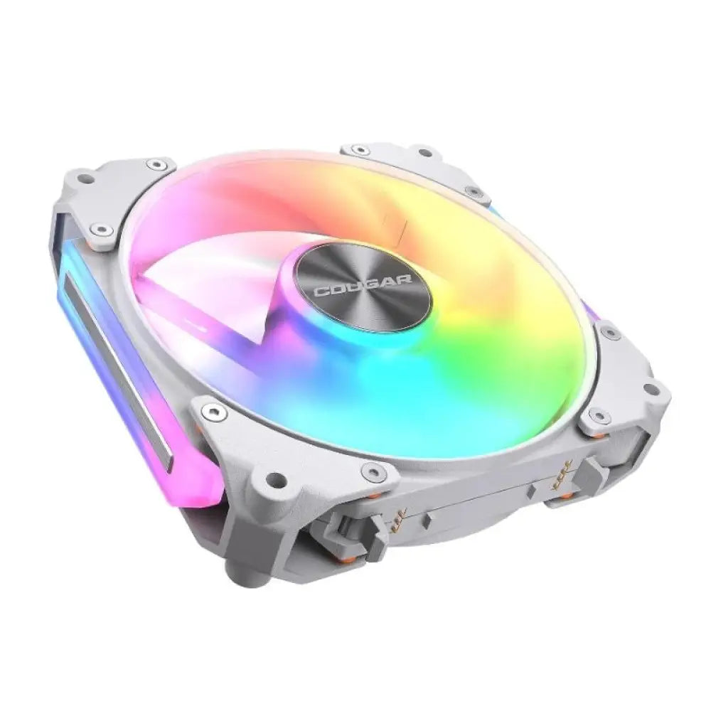 Ventilador suplementario Cougar Apolar RGB 12cm 2200RPM con iluminación ARGB y montaje modular