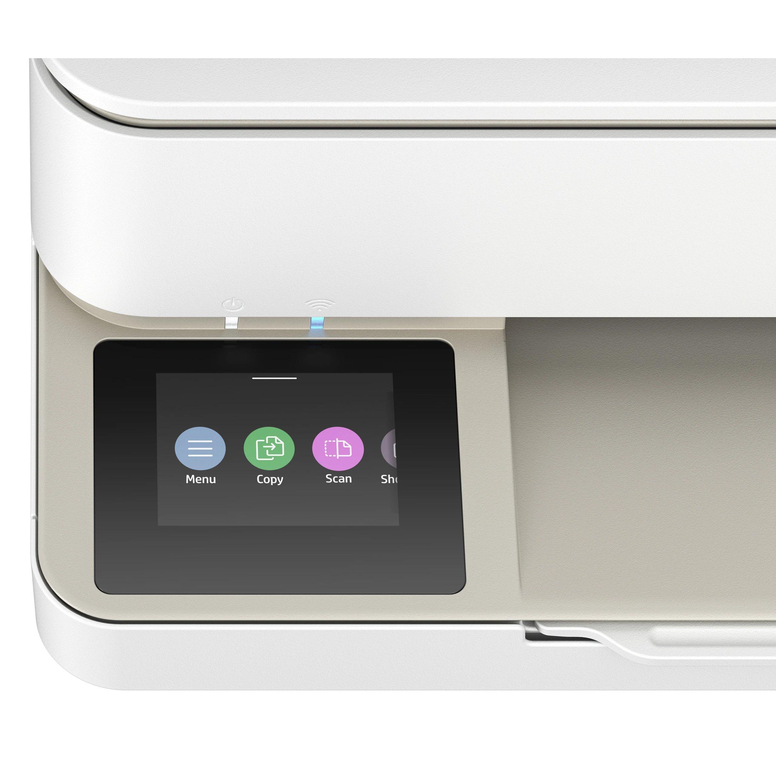 Impresora Térmica A4, A5, A6; B5; C6; tamaño fotográfico 4x6"; formato sin márgenes hasta 8.5 x 12 HP 714L8B#629 | 10 ppm, 4800 x 1200 DPI, Beige