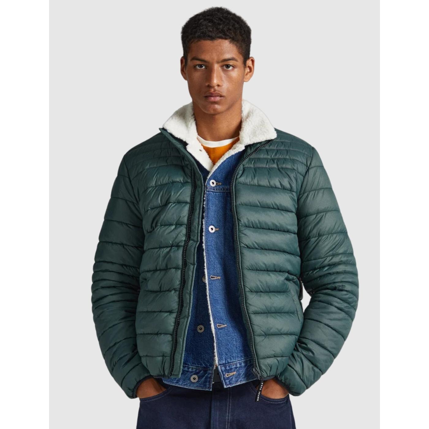 Abrigo Pepe Jeans verde Balle hombre