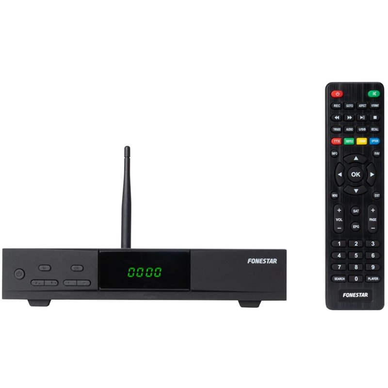 FONESTAR RDS-585WHD, Receptor Satélite Digital DVB-S2 HD