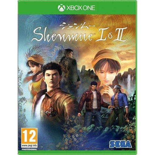 Shenmue 1 y 2 (Importacion UK)  - Xbox one - Nuevo Precintado