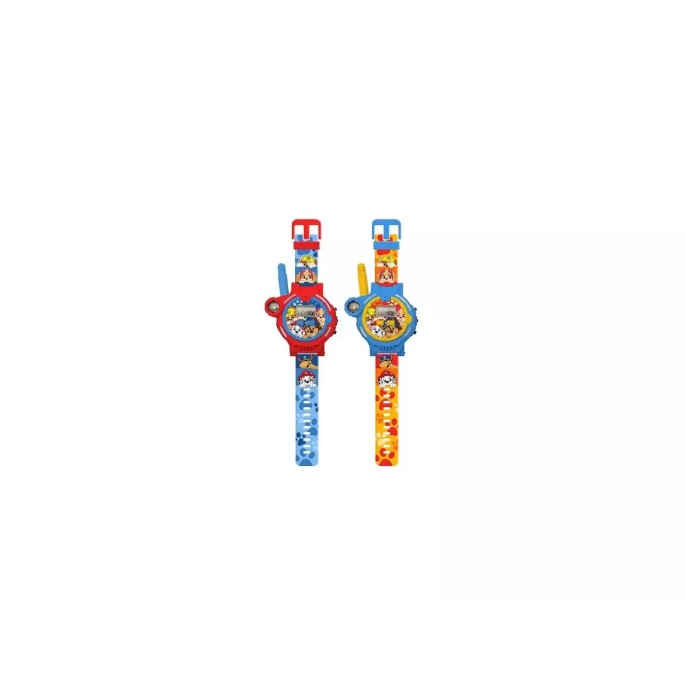 Reloj Digital Walkie Talkies Patrulla Canina 76404