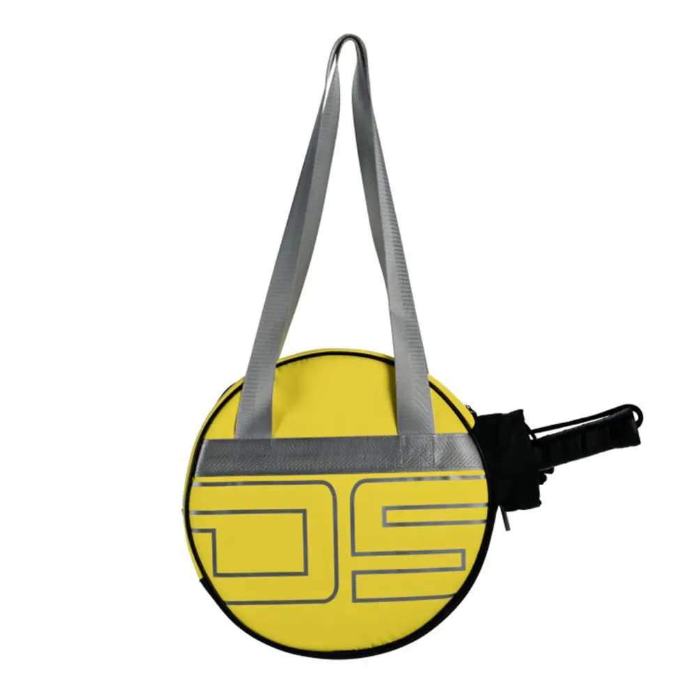 Paletero para Pálas de Padel Bandolera Drop Shot Lady  25 Amarillo