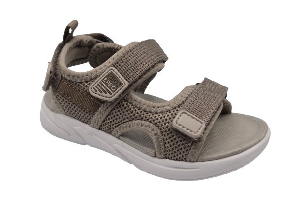 Gioseppo - Sandalias sport para niños modelo 78337 en color taupe, cómodas y resistentes para uso diario en verano