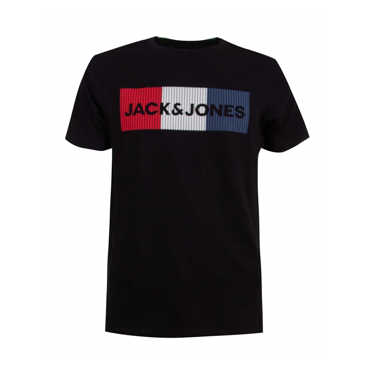 Jack & Jones - TEE JACK&JONES 12151955 Black