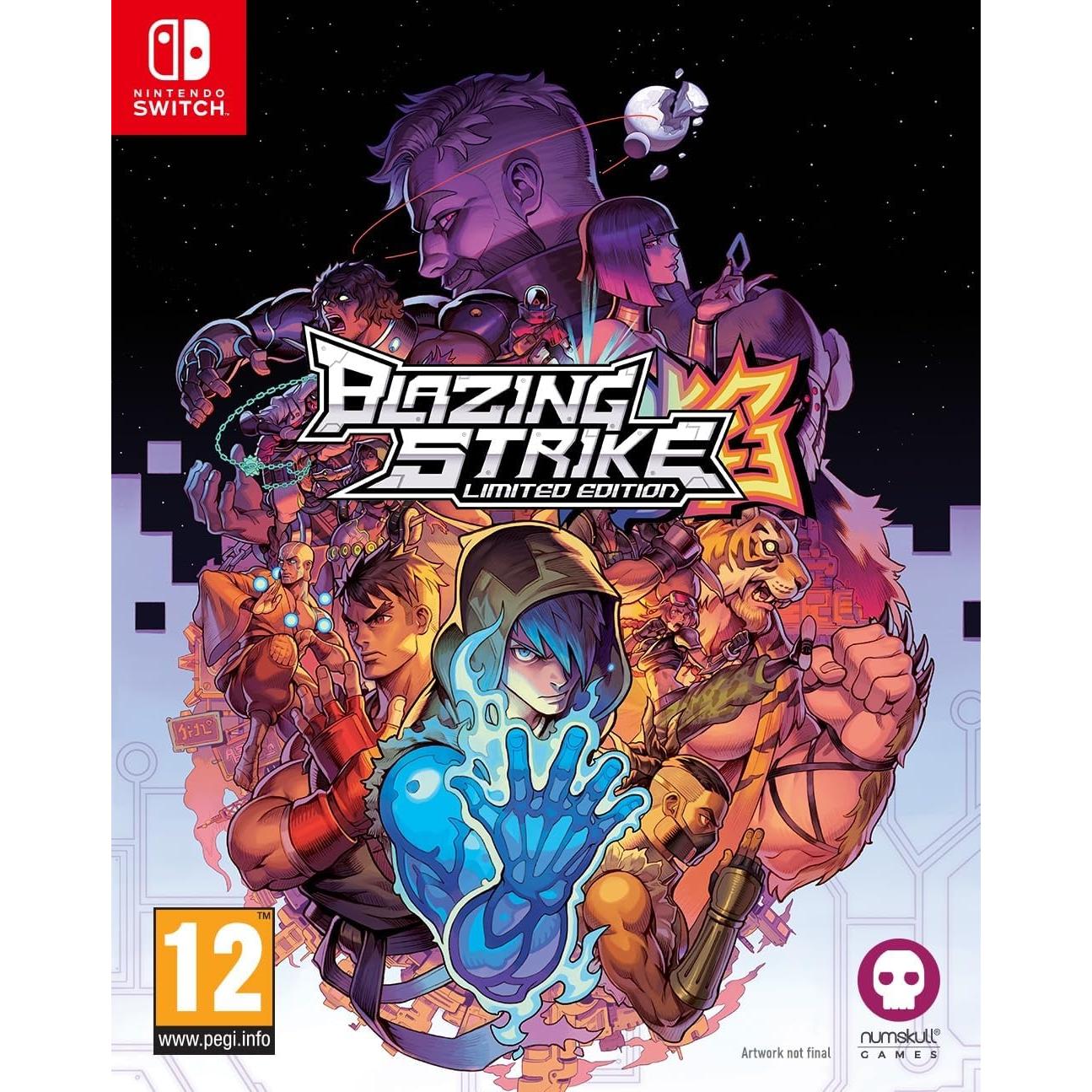 Blazing Strike (Limited Edition) Juego Fisico para Consola Nintendo Switch