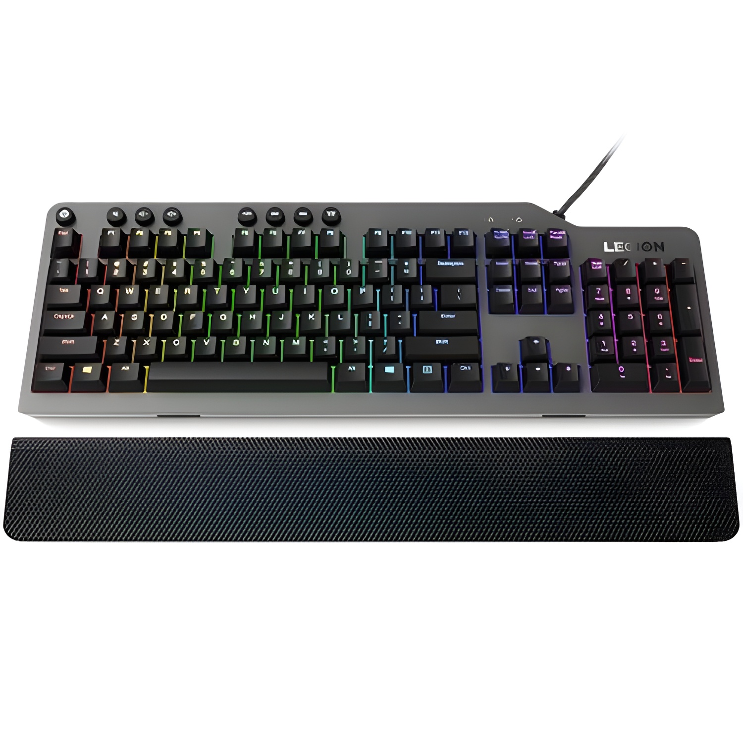 Lenovo Legion K500 Keyboard USB QWERTY US English Black Grey