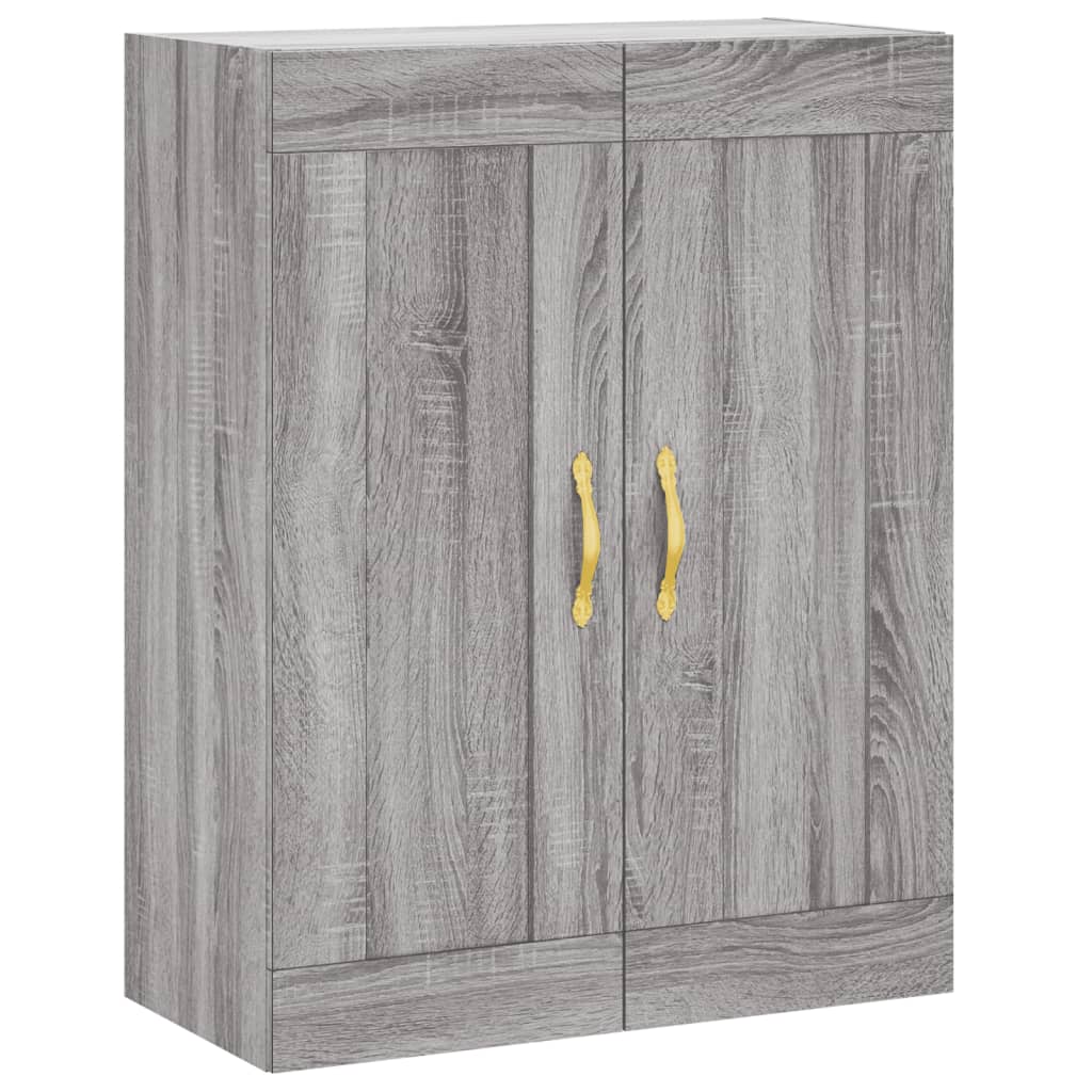 Vidaxl Armario de Pared de Madera Ingeniería 69,5x34x90 Cm