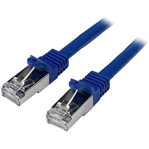 Startech.com cable de 1m de red cat6 ethernet gigabit blindado sftp - azul - sin enganche - snagless,garantia lifetime