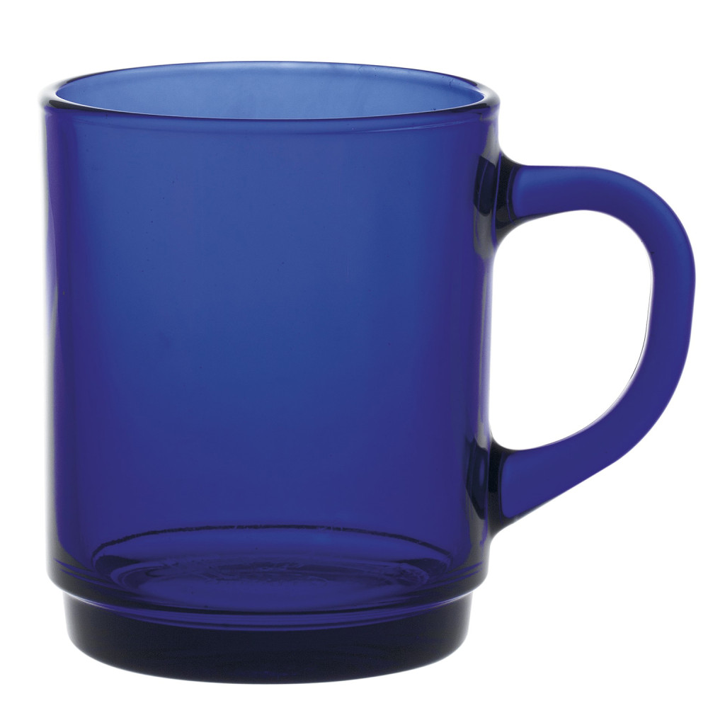 MAXHOME-DURALEX 6 TAZAS VERSAILLES MUG APILABLE 260CC