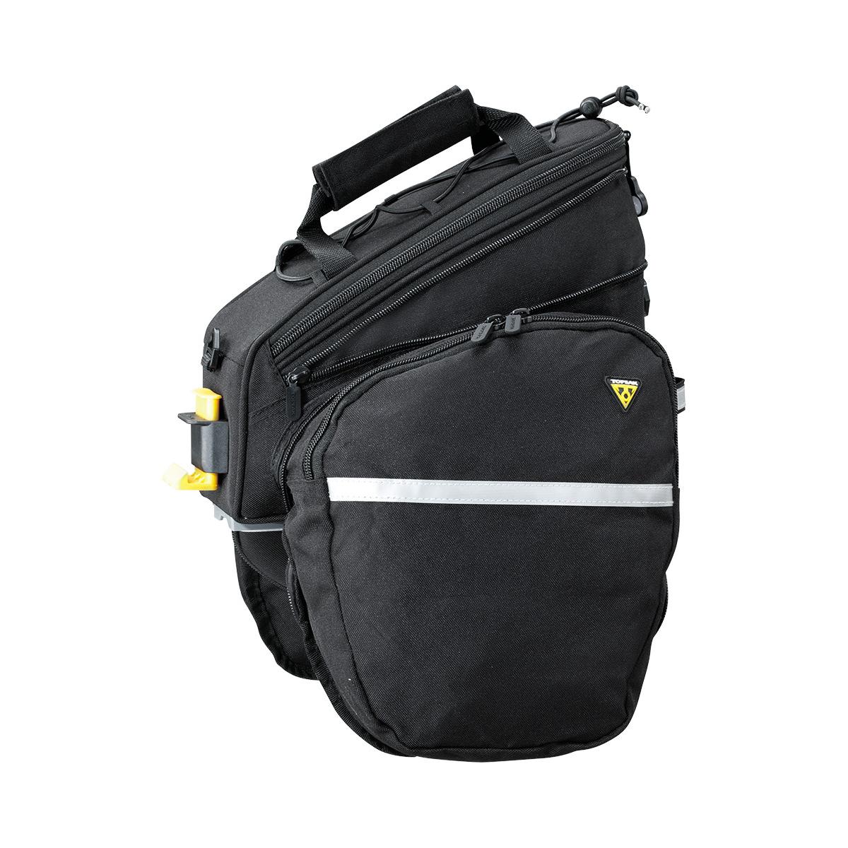 Topeak Bolsa para Portabultos Trasero c/Alforjas Desplegables para bicis MTb/Cicloturismo (RX Trunkbag DXP)