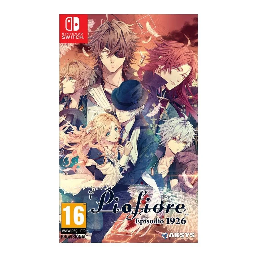 Piofiore Episodio 1926 (Importacion UK) - Nintendo Switch - Nuevo precintado