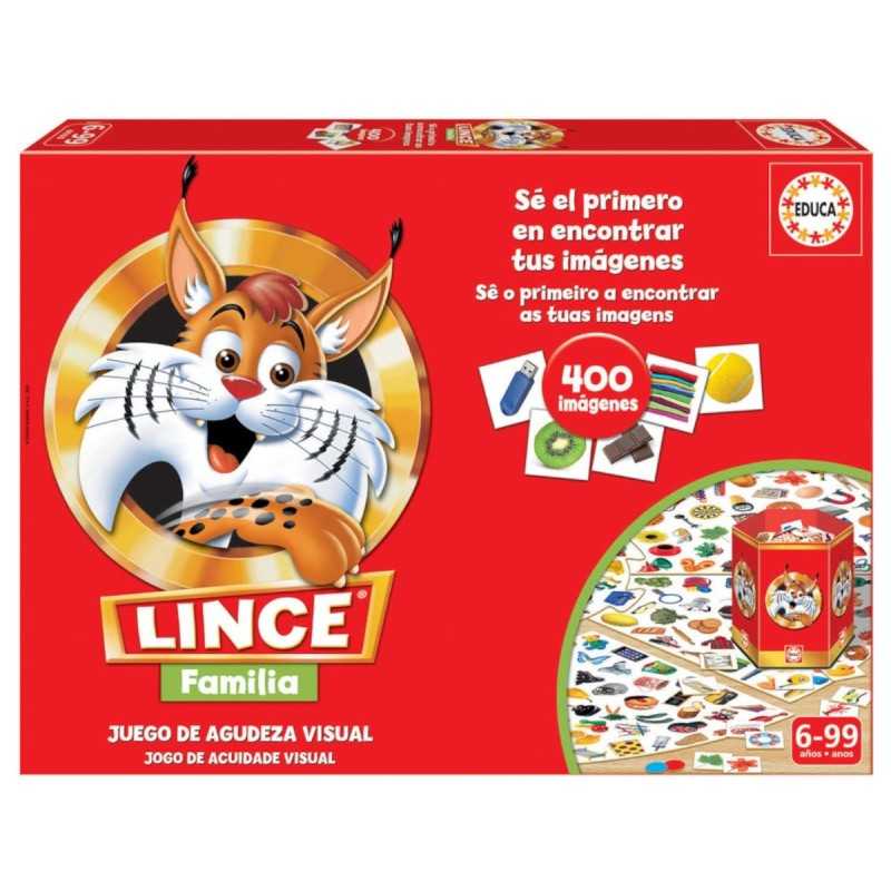 Juego de Mesa Lince Edición Familia Nuevo - Educa