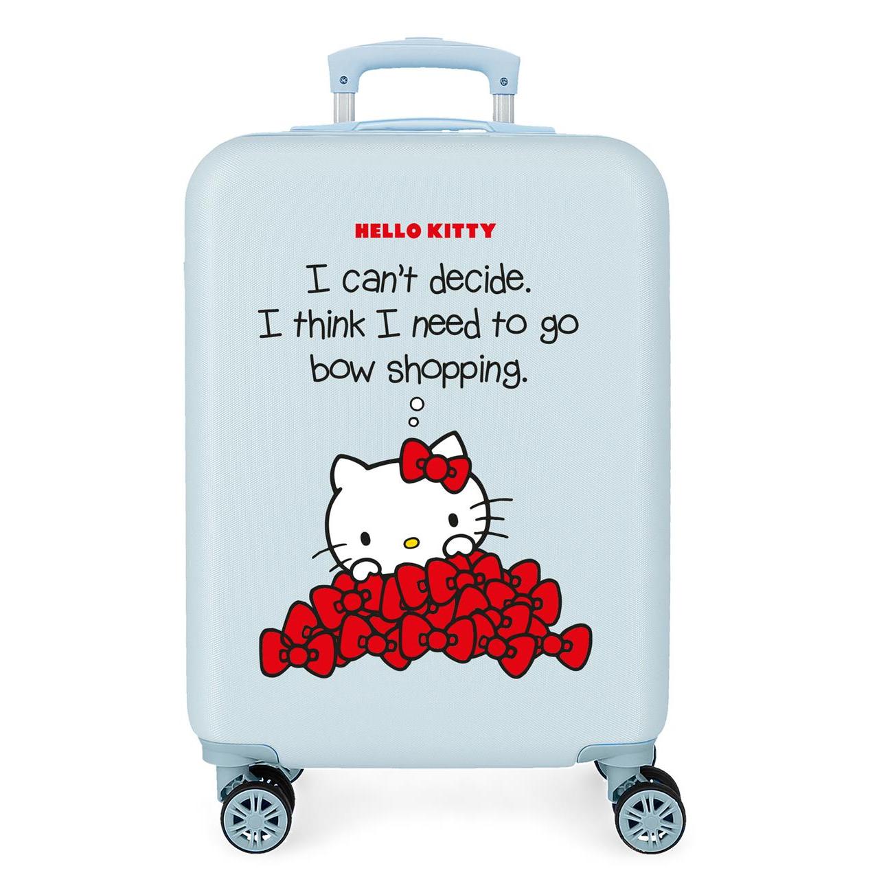 Maleta de cabina Hello Kitty 55x38x20cm