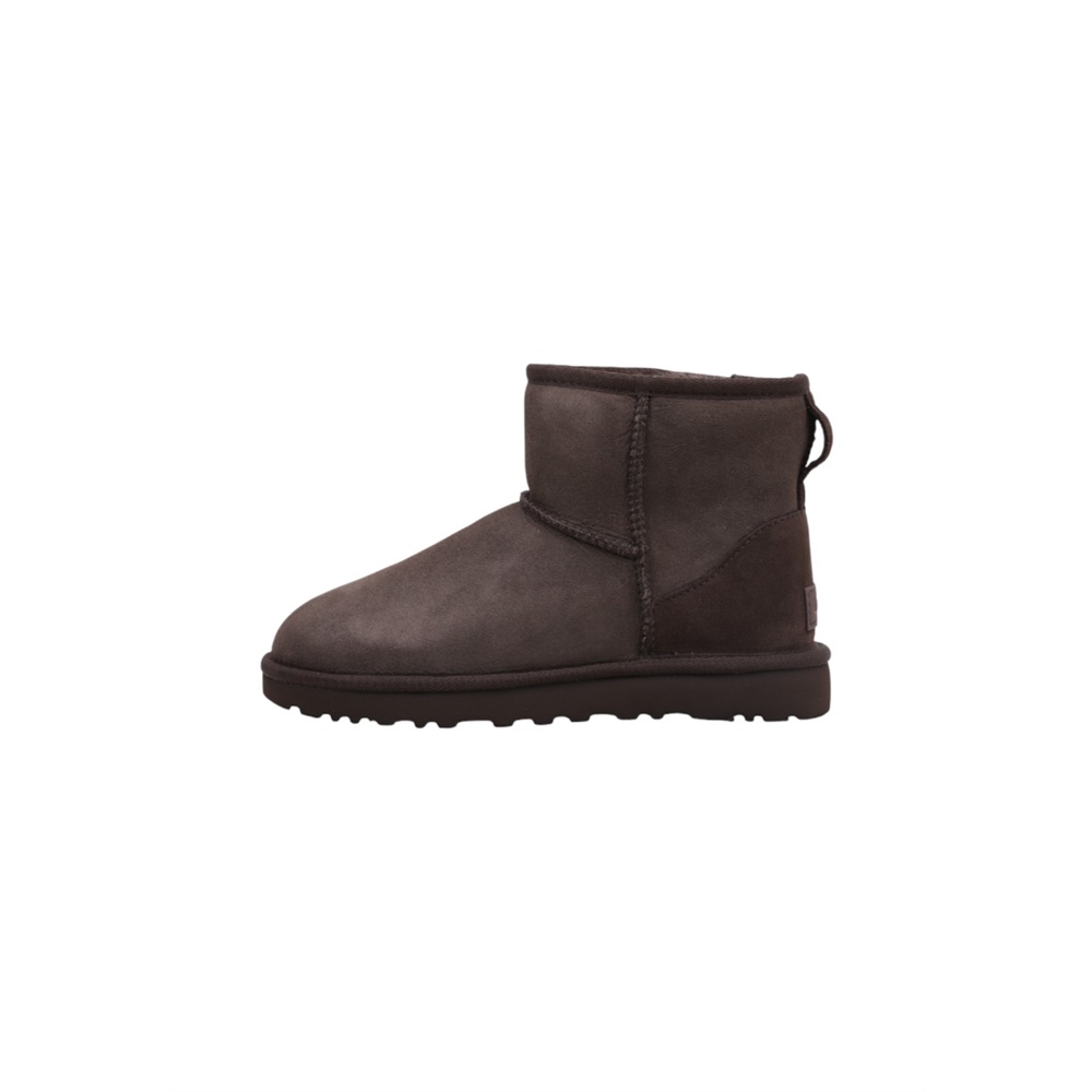 UGG CLASSIC MINI II Botas Planas Mujer Marrón
