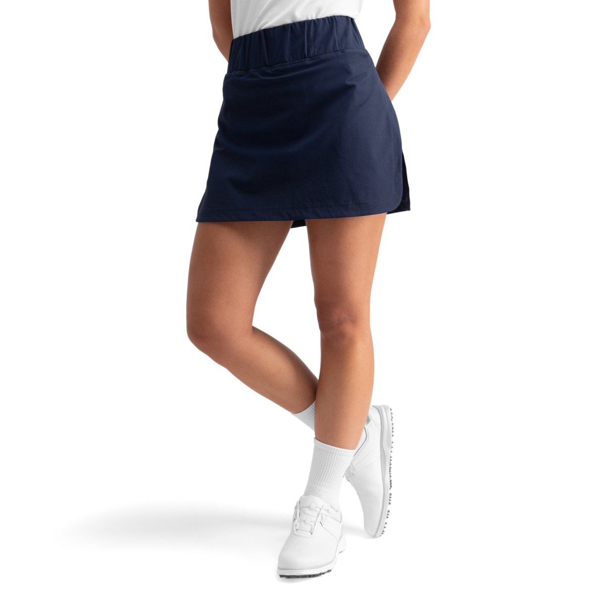 Siroko - Falda AUSGUSTA NAVY Golf para Mujer_
