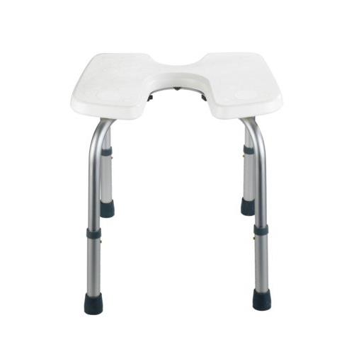 Taburete higienico WENKO Secura altura ajustable 206051