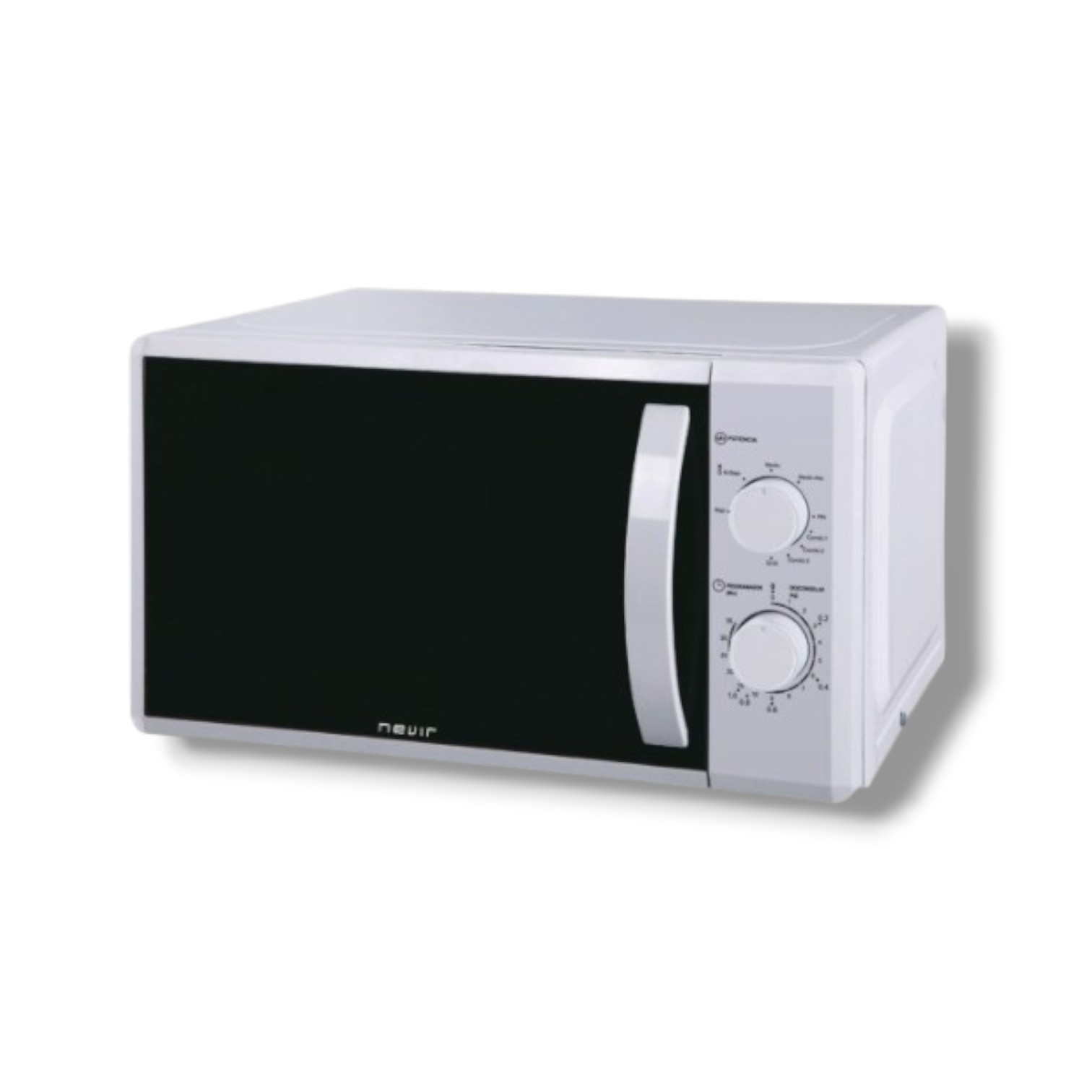 Nevir NVR-6226M microondas Blanco Solo microondas Encimera 20 L 700 W
