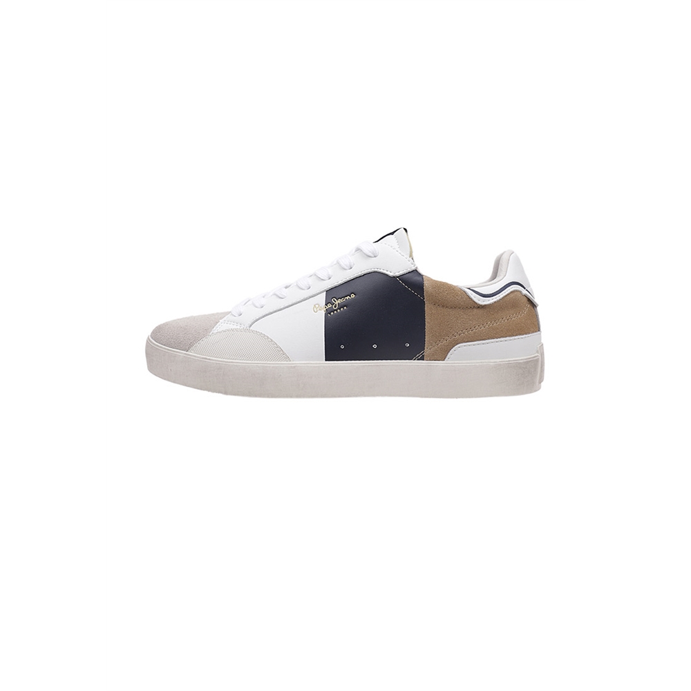 Pepe Jeans LANE MAIN M Deportivas Planas Hombre Blanco