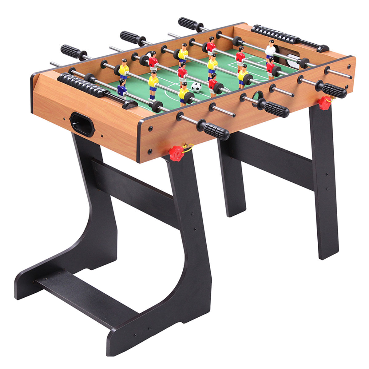 Futbolín Plegable 81x42x60 cm