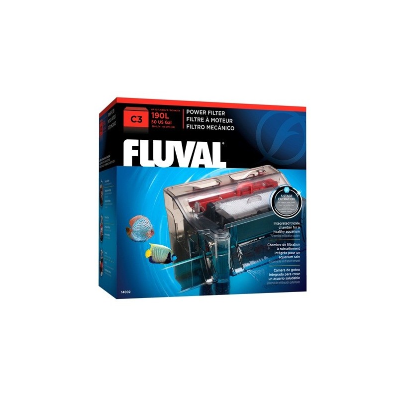 Fluval C3 Filtro