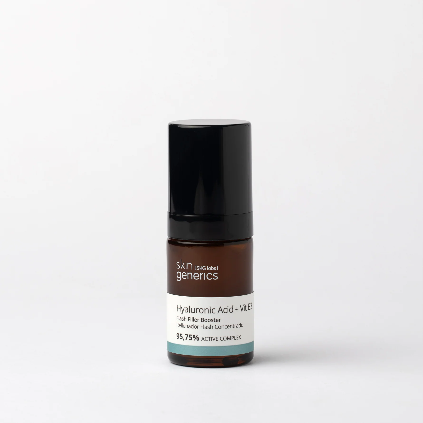 Skin Generics - Sérum rellenador e hidratación intensa ácido hialurónico + Vitamina B3 95.75% Complejo Activo 20 ml