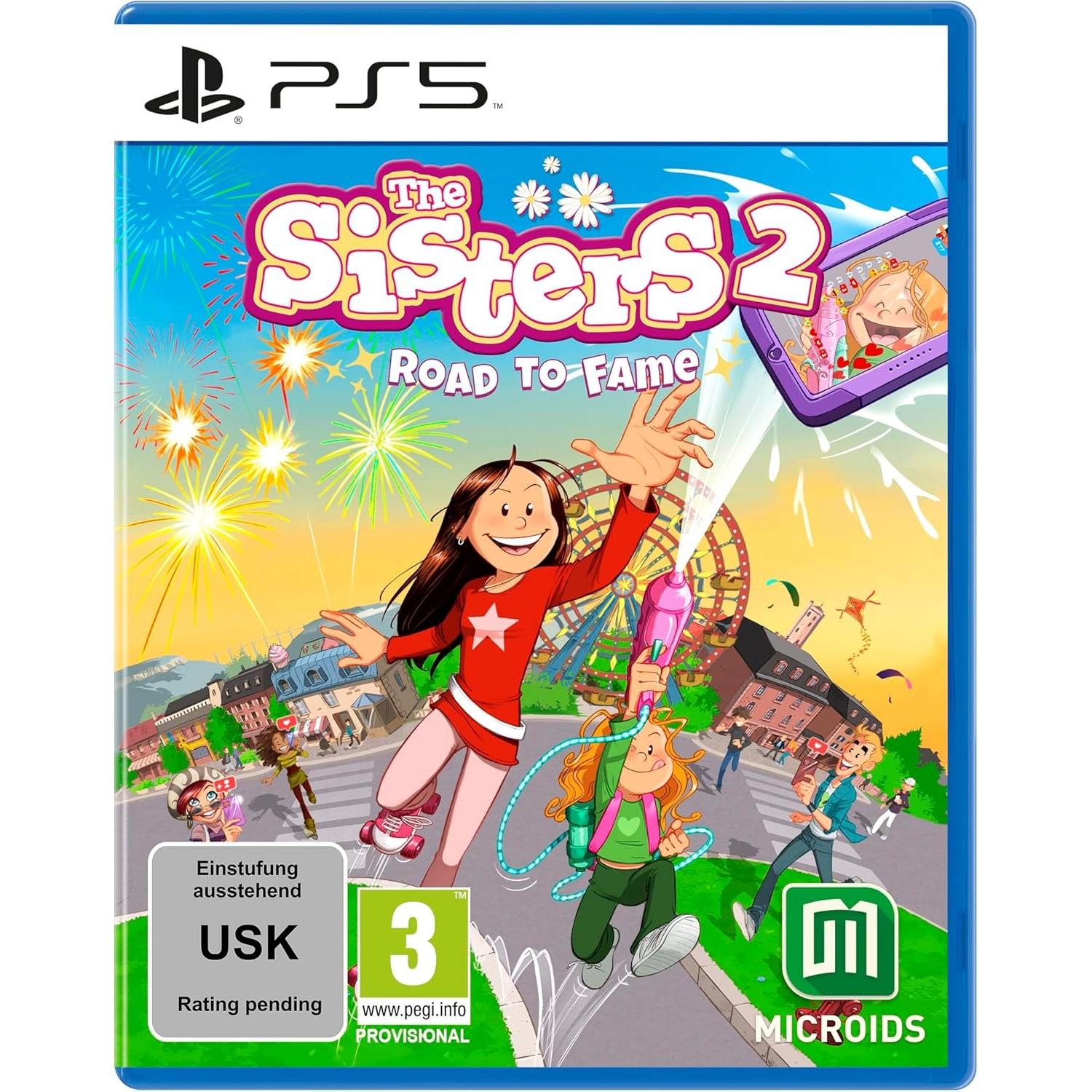 The Sisters 2: Road to Fame Juego Fisico para Consola Sony PlayStation 5 PS5