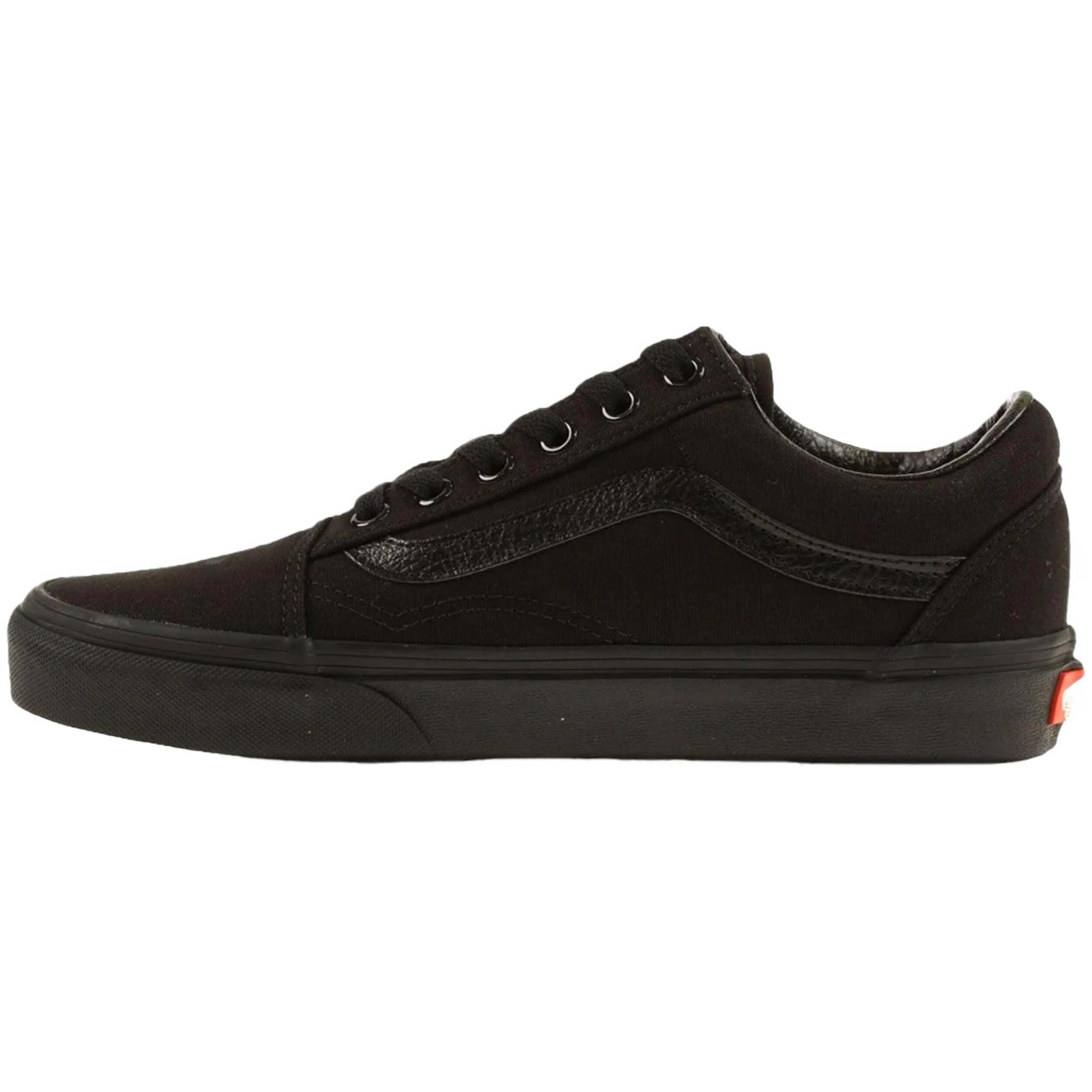 Zapatillas Sneakers Vans para Mujer en color Negro