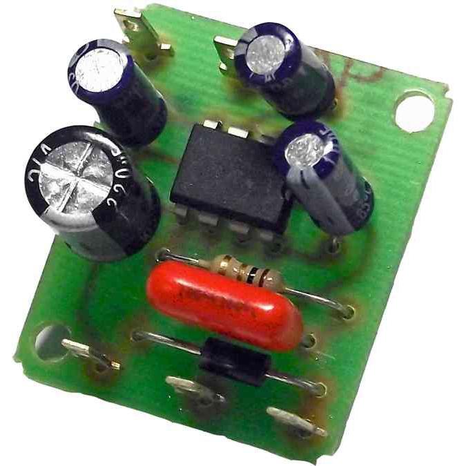 Etapa De Potencia Miniatura Mono 0.5W 6V-12Vdc E-13 Cebek