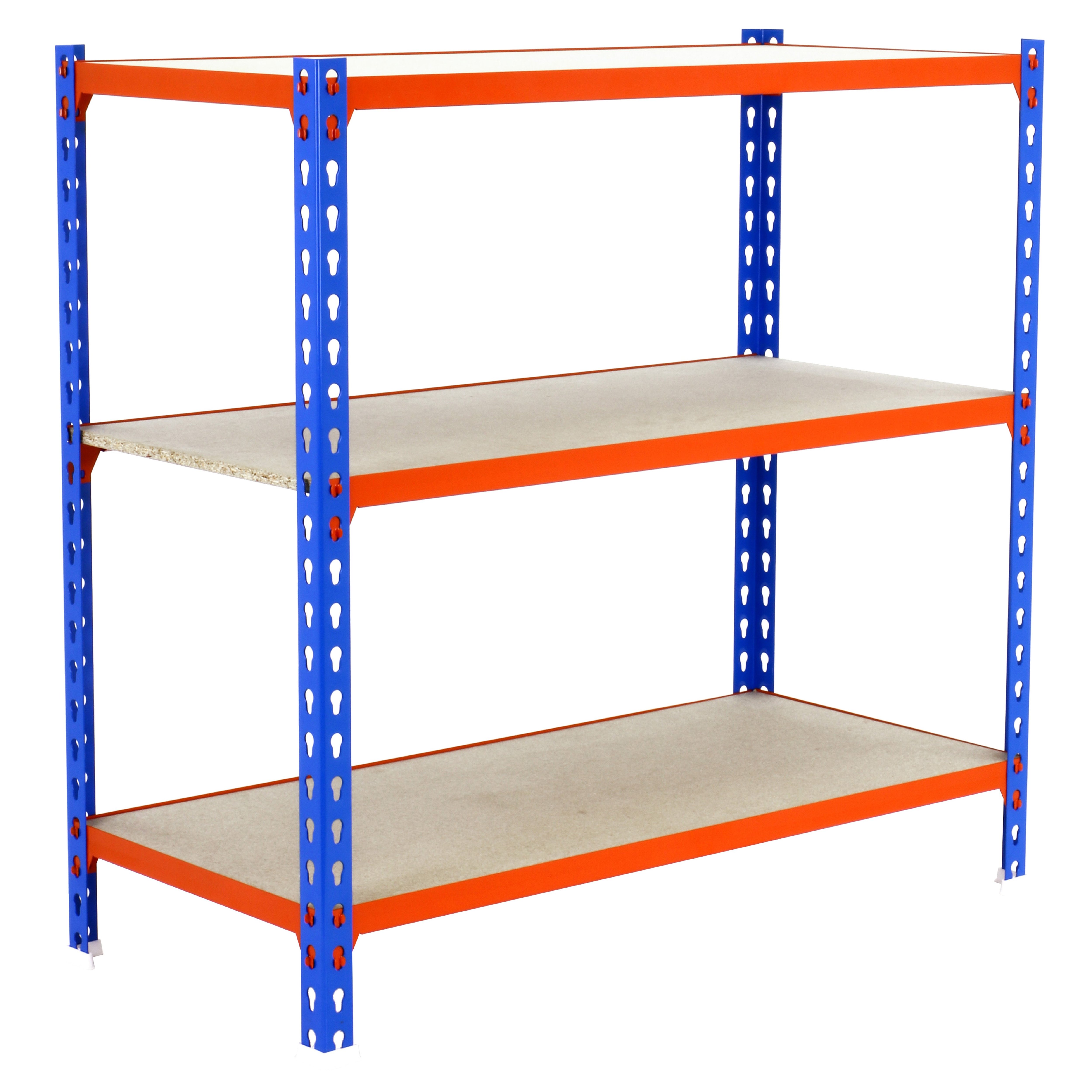Estantería SIMONRACK SIMONRACK SimonrackMaderclick plus 3/400 900 azul/naranja/madera