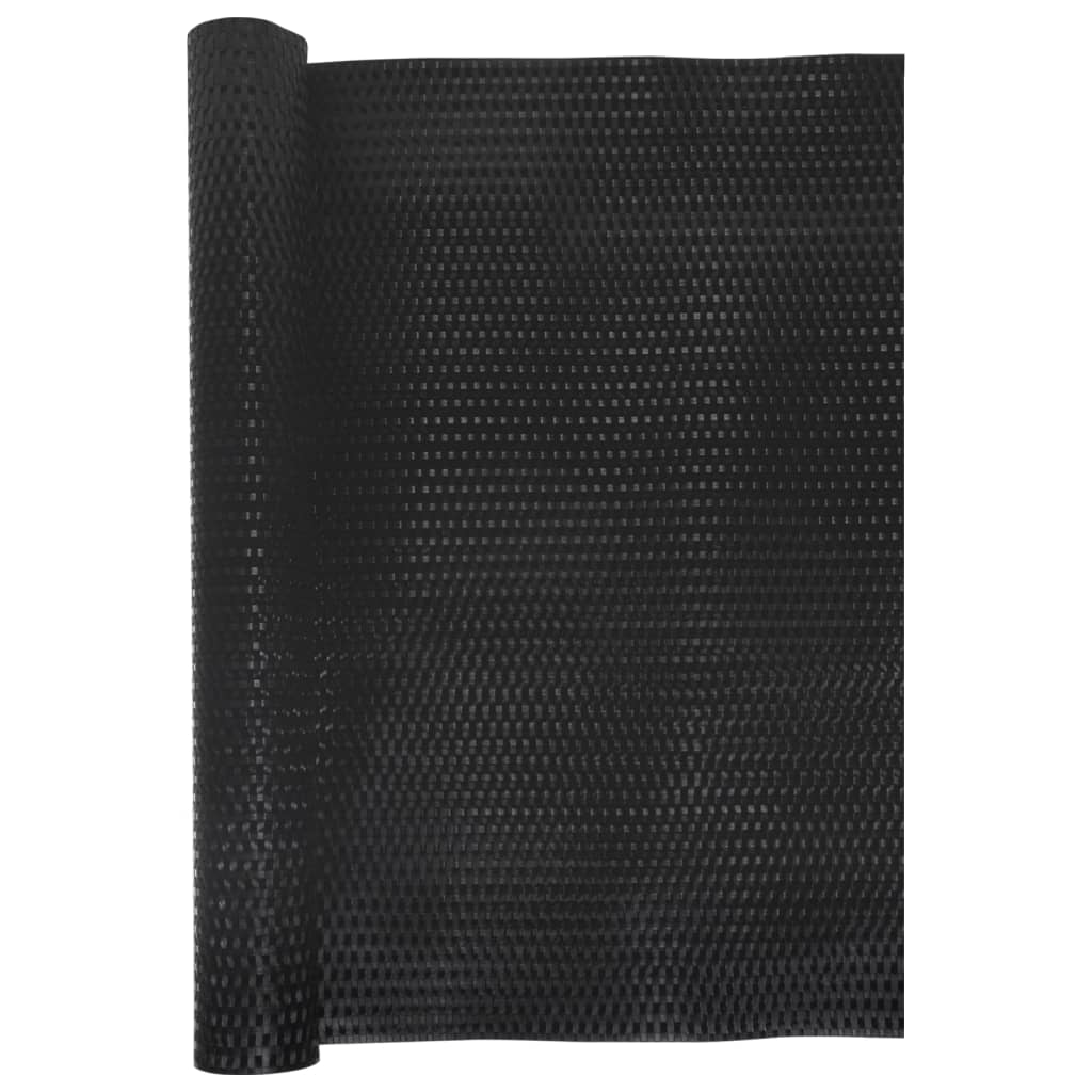 Vidaxl Toldo Balcón Ratán Sintético Antracita 1000x80 Cm