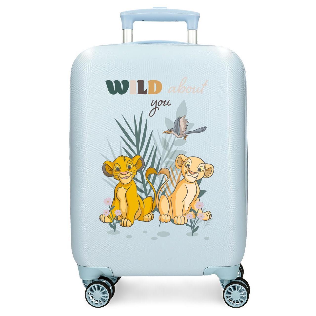 Maleta de cabina Disney Before The Bloom 50x33x20cm