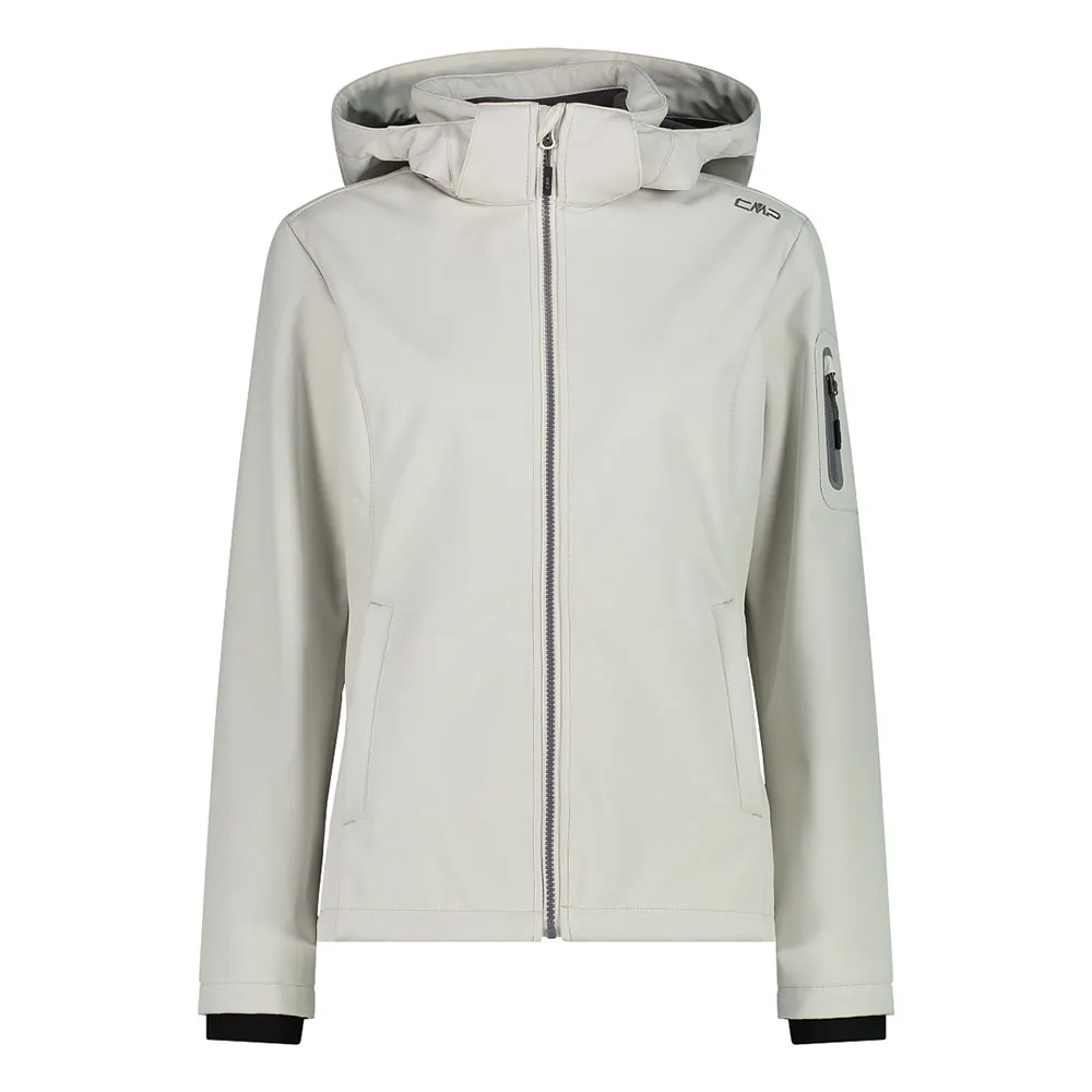 Cmple Mujer Beige Ropa Chaquetas Cmp Chaqueta Softshell 39A5006 Extra Grande