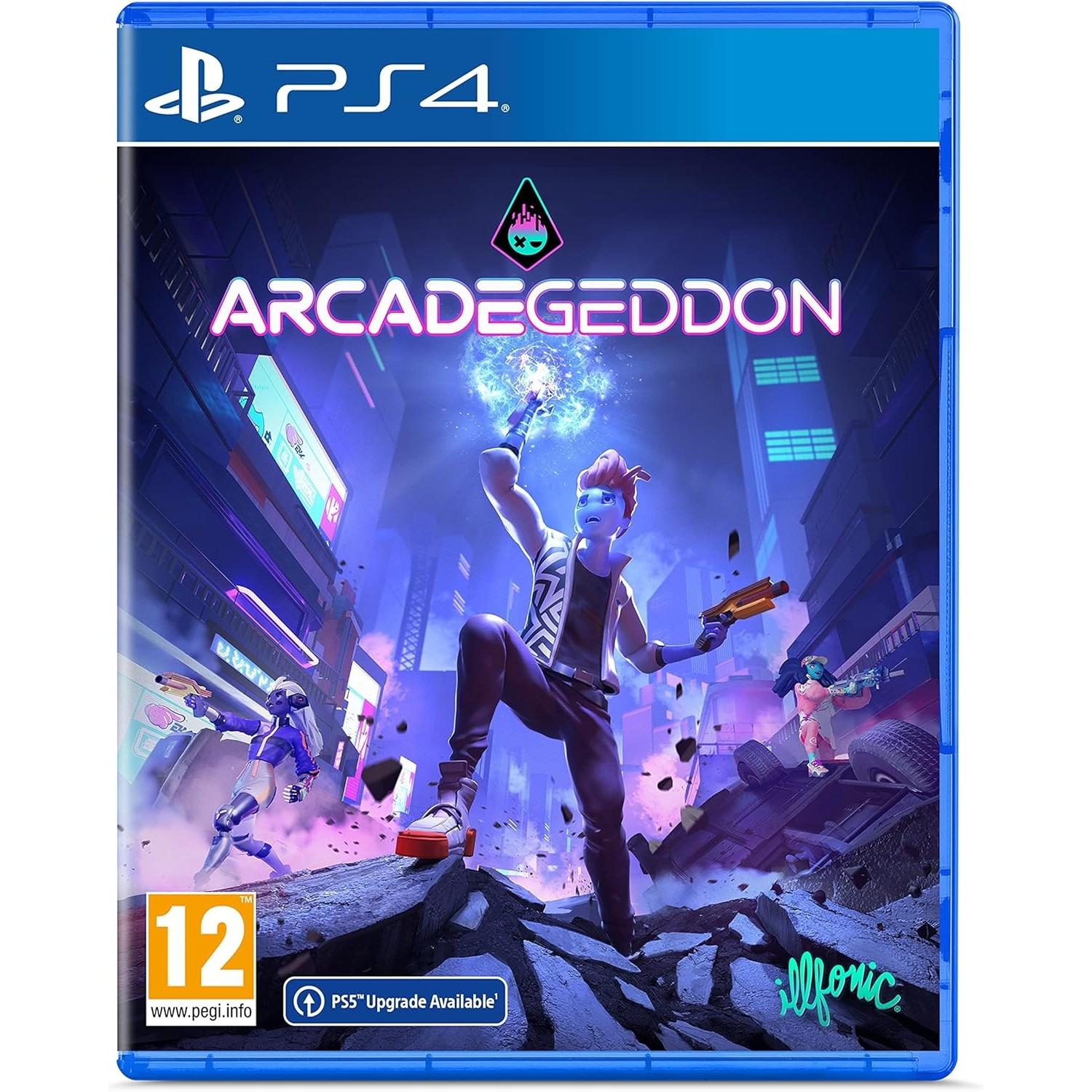 Arcadegeddon Juego para Consola Sony PlayStation 4, PS4