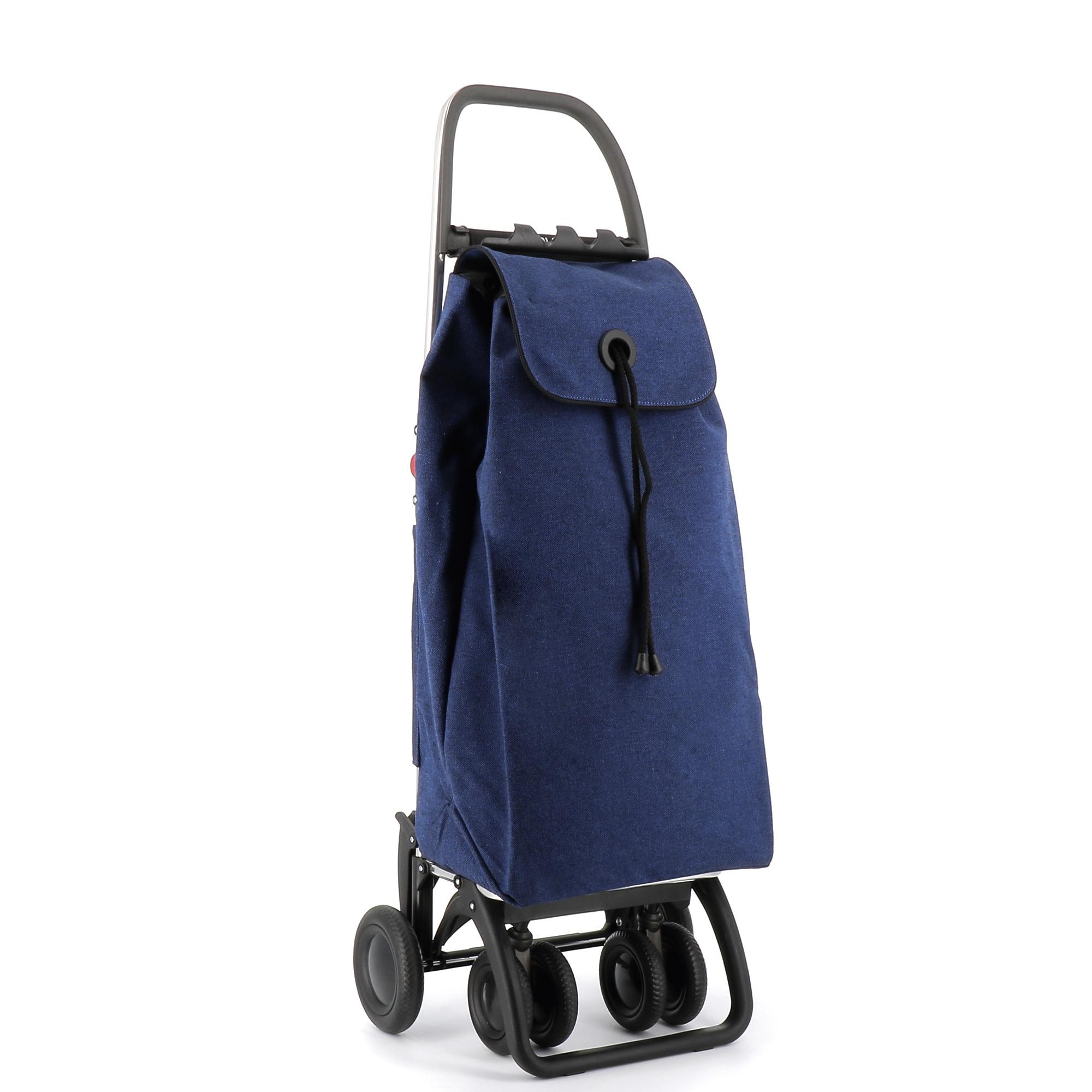 Carro Rolser Ecoimax 4 Ruedas 2 Giratorias Plegable