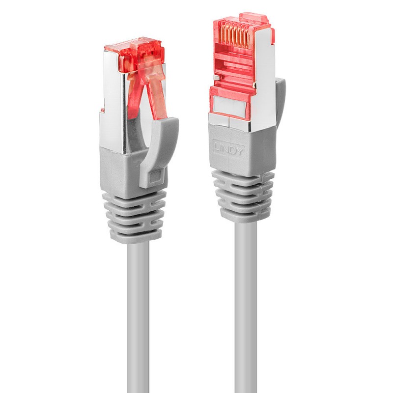 Lindy - 47706 cable de red Gris 5 m Cat6 S/FTP (S-STP) 47706