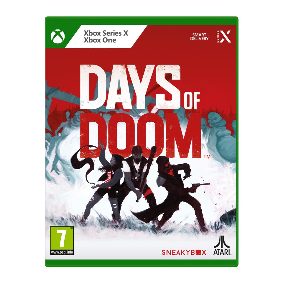 Days of Doom - Xbox - Nuevo precintado - PAL España