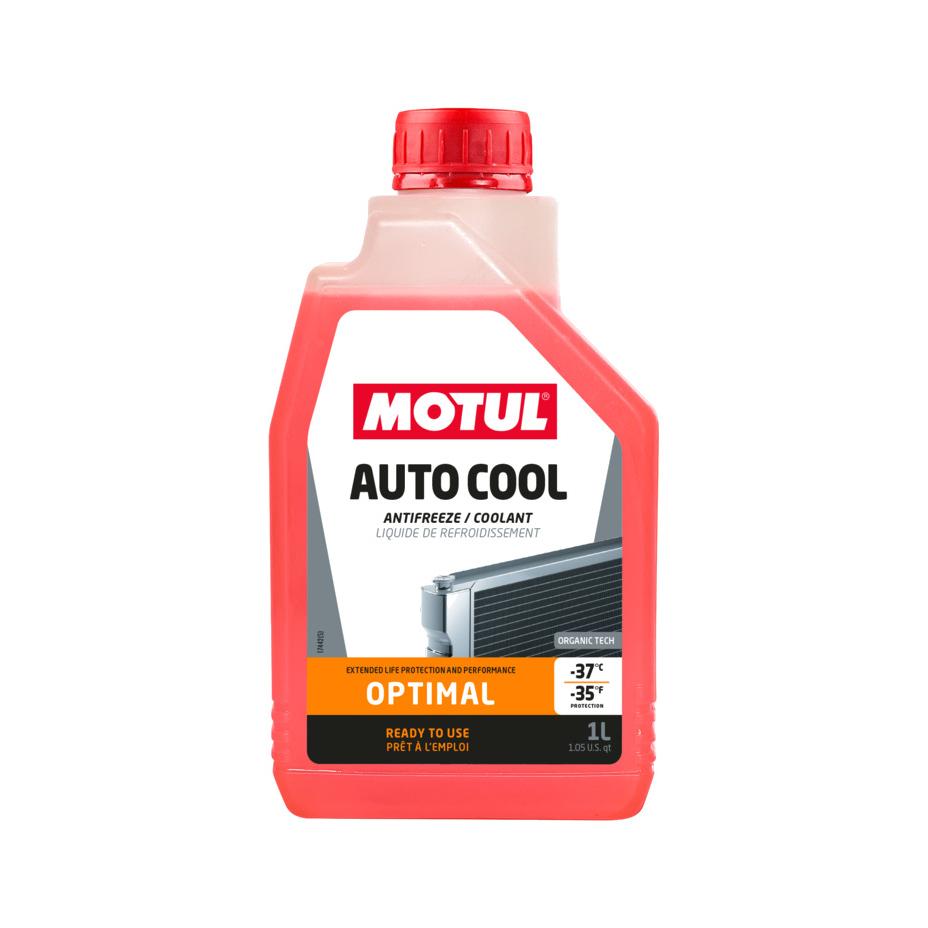 Liquido Anticongelante Refrigerante Auto Cool Optimal -37°C 1L 112620